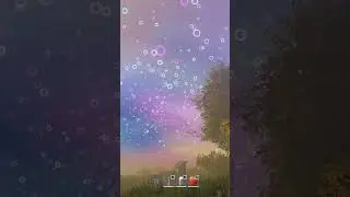 What in the cotton candy bubble bath is happening here?