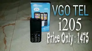 VGOTEL i205 - Review By Mobile World Urdu
