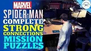 Сильные связи Решения для головоломок Marvel&rsquo;s Spider-Man. Прочные связи Основная миссия