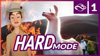 Planet Zoo HARD MODE франшиза | Давайте поиграем | Эпизод 1