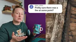 A fire at the house, mystery siding and malicious renovations...