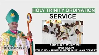 Holy Trinity Ordination Service 2022