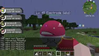 Minecraft: Pixelmon - Эпизод 30 - В поисках легендарного покемона (Pokemon Mod)