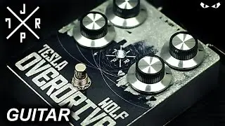 JPTR FX Tesla Wolf Overdrive - GUITAR Demo
