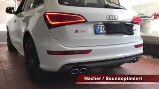 V8 Motorsound Soundbooster SOUNDOPTIMIERUNG von Maxhaust