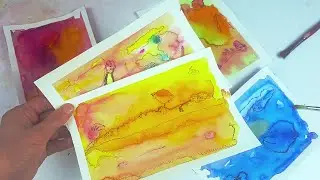 The UNEXPECTED TRUTH about REVERSE coloring in- HOW TO reverse color-in.