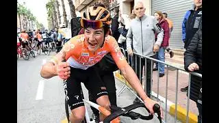 August es el vencedor de la tercera etapa de la Volta a Valencia por delante de Veermesch y Holter