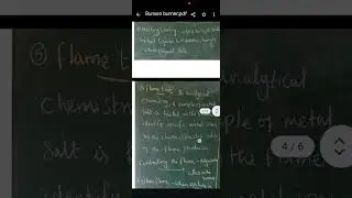 Bunsen Burner (Tamil)