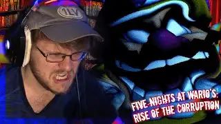 WARIO INFECTED THE ENTIRE WORLD... [Five Nights at Wario's: Rise of the Corruption]