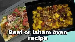 #arabicfoods#beefovenrecipe Beef or laham oven recipe simple@easy