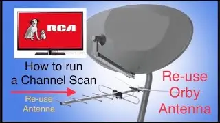 Как запустить сканирование каналов на телевизоре RCA | Получите бесплатные местные каналы с антен...