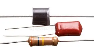 Day 4 of learning basic electronics... 👍today's we learn about electronics components...