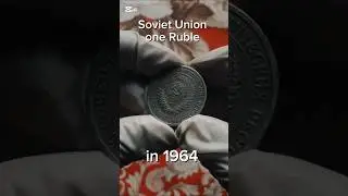 Soviet Union one Ruble #coin #sovietunion #coin