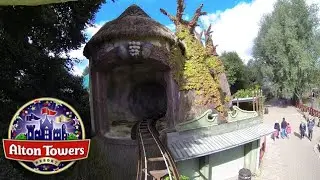 Squirrel Nutty + POV @officialaltontowers