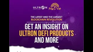 HOW TO MAKE MONEY ON ULTRON / MAVIE BLOCKCHAIN PROJECT WEBINAR