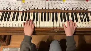 Practice piano #43 G&rsquo;s in the bag