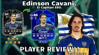 ⚽⭐ БЕЗУМНАЯ ФИКСАЦИЯ+ EVO 86. Обзор игрока Эдинсона Кавани! El Capitan EVO🔥⚽. FC 26 Ultimate Team