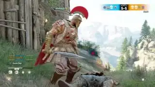 1v4 survival guide For Honor