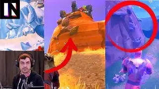 Fortnite Season 8 Week 1 Challenge: Visit Giant Desert Jungle Snow Challenge Guide | Inverse