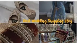 Wedding shopping vlog 🛍️❤️✨ food, exploration, shopping etc .