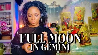 December 7th, 2022- The Gemini Full Moon- The Cold Moon- Astrology and Tarot Reading