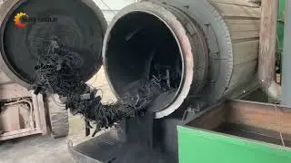 Rubber Pyrolysis to Oil - Recycling of Waste Rubber Tracks