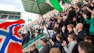 '... love you forever more, Always hear the Hibees singing...' 💚