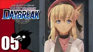 Let's play: Trails through Daybreak: Ep05 - Showing Agnes the ropes at Arkride Solutions [PC, Blind]