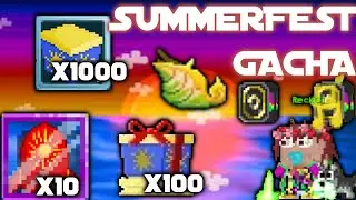 OPENING 100 SUPER SUMMER SURPRISE + 1000 SUMMER SURPRISE + 10 SFW! (GOT NEPTUNES!) || Growtopia