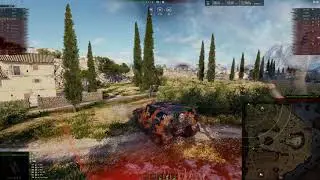 World of Tanks - FV3805 - Ace and Gore at Cliff