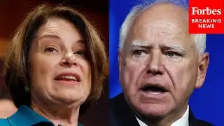 Tim Walz, Amy Klobuchar, & Other Top Democrats Speak At DNC Summer Meeting In Minneapolis, Minnesota