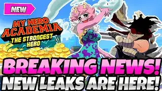 *BREAKING NEWS* BRAND NEW CHARACTERS LEAKED DETAILS ON GLOBAL (My Hero Academia: The Strongest Hero)