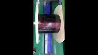 Flat Wire /Enameled aluminum Wire#motors #machine #aluminumwire