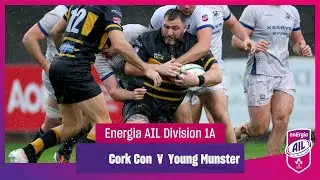 #EnergiaAIL Highlights Men’s Round 3: Cork Constitution v Young Munster