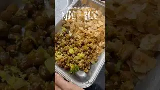 Authentic Mangalorean Breakfast | Kadle Bajil | High Protein & Tasty!