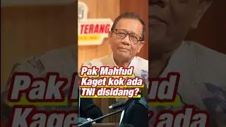 Mahfud MD Kaget! Kok Ada TNI di Sidang Pengadilan? #shorts #mahfudmd #hukumindonesia #sidangviral