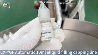 10ml eliquid filling machine,vape oil filling line,cbd oil filler capper