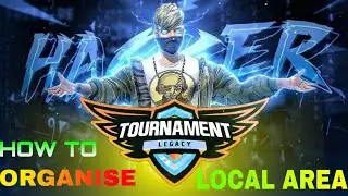 HOW TO ORGANISE FREE FIRE TOURNAMENT || LOCAL AREA || R ZERO GAMING