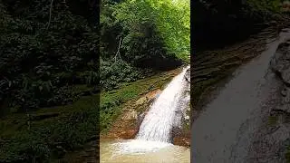 Водная красота #адыгея#омархайям #цитаты #мудрость  #nature #travel #природа #live #waterfall