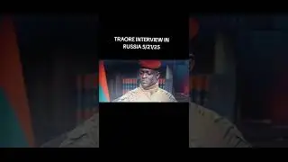Ibrahim Traore interview in Russia