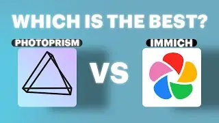 Immich vs PhotoPrism [2025] - Which is Best?