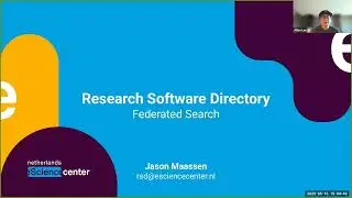 Federated Search with CodeMeta in Research Software Directories