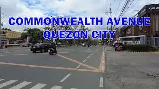 Commonwealth Avenue, Quezon City / 23  Milano Drive to Mindanao Avenue