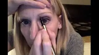 Blonde Menage A Brow