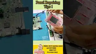 Led tv display problem solution | led tv repairing course | mobile repairing course #shortvideo