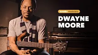 Big tone: Tonalic Bassist Dwayne Moore