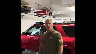 Rough Country Power Running Board Install 4Runner