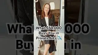 What $50,000 Gets You in Private Jet Charter #luxurytravel #businessaviation #privatejetcharter