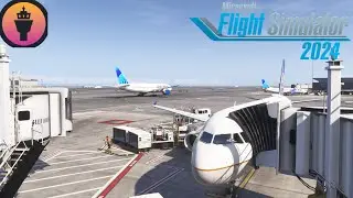 Asobo COOKED with SU4 Beta 4 - FULL FLIGHT - SFO to SAN - A320