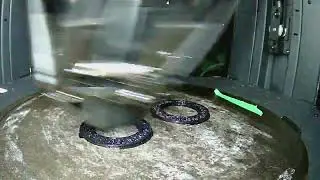 2 Side Handles PLA HS 31m4s 3D Print Timelapse